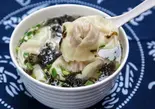 ワンタンスープ（東呉食堂）