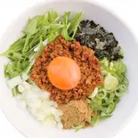 チーズ入りカレー台湾まぜそば（麺屋こころ新丸子店）