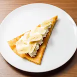 バナナとカスタードホイップ（クレープリー リュカ）