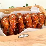ヤンニョム手羽先(6pc)（COCO CHICKEN 高田馬場）