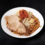 俺の生きる道 辛味まぜそば(浅草開化楼麺使用)（俺の生きる道 イセザキ・モール店）