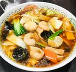 五目うま煮そば(酔香園)
