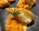 サーモンクリームコロッケ1個（食夢工房 SAIBEI）