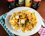 ベジタブルビリヤニ Vegetable Biryani(ガンダーラレストラン)