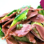 砂肝の和え物（中華料理 旭園）