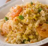 エビチャーハン（旺華楼）