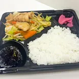 肉野菜炒め弁当（ユーマートゆしま店）