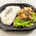 肉野菜炒め弁当（りょうちゃん弁当）