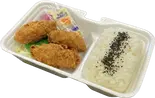 (弁当)カキフライ弁当（からあげ 味彩）
