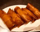 オトリの揚げ春巻き(Wine bar Otri)