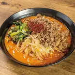 特製冷やし担々麺 Cold Dandan noodles（汁なし担々麺まずはこれ辛 早稲田店）