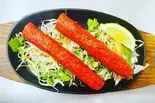 シークケバブ(2p)（インドネパール料理 ガネーシャ）