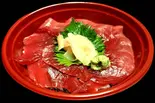 まぐろ丼（イチョウの木）