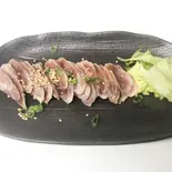 自家製ソーセージ(居酒屋福盛)