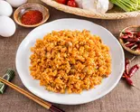 海鮮ピリ辛炒飯 Spicy Fried Rice（宮崎辛麺食堂）