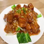 豚煮込み丼(中華料理 宮)