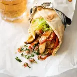 ケバブロール Kebab Roll（Insaf Restaurant カレー＆ Kebab House）