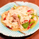 干し豆腐とピーマンの中華風炒め（中華料理 木子亭）