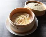 海老ワンタン  5個   5 shrimp wontons（おかゆ専門店 | 台湾粥食堂 巣鴨店）