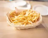 フライドポテト（立ち呑み だん暖）