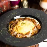 オムカレー Omurice curry(童話喫茶アリス)