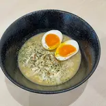 伊勢海老醤油リゾット（RAMEN えびの女神）