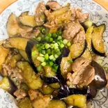 絶品！！茄子肉炒め定食（麺屋参壱）