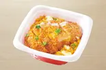 厚切りロースかつ丼（和食さと 上更通店）
