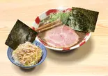 黒豚骨ラーメンと白髪ねぎチャ丼セット（熟成豚骨ラーメン一番軒 今池店）