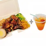 本場魯肉飯(ルーローハン)と山楂子(サンザシ)ジュース（台湾料理 匠）
