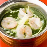 サグプラウン Prawn Saag（野方カレーハウス(野方キッチン店舗内)）