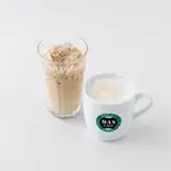 アイスカフェラテ(R) Iced Cafe Latte ®（MAXCAFE 博多中洲店）