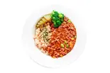 ボタニカルカレー 〜身体のことを考え、味にこだわった究極のカレー！〜 477kcal タンパク質:27g 脂質:12g 糖質:66g（プロテインラボ 大阪 PROTEINLAB. OSAKA）