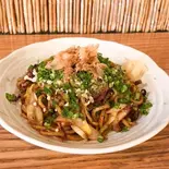にんにくホルモン焼きそば（北海本気ダコ）