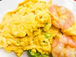 エビ玉子（龍 刀削麺）