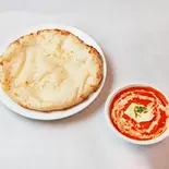 バターチキンチーズナンセット Butter Chicken Cheese Naan Set(インドネパール レストラン&バー 紅葉)