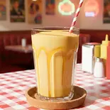 モンスターマンゴーバナナジュース Monster Banana Juice（【ニューヨーカーズベーグル】BB Monster）