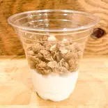 ヨーグルトデザート(黒)Yogurt dessert (black)(毎日パフェ Mainichi pafe)