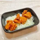 鶏の唐揚げ丼 韓国風甘辛(3pices)（天ぷら なんくるみ Tenpura Restaurant Nankurumi）