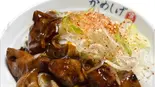 純レバ丼（濃厚タンメン かめしげ）