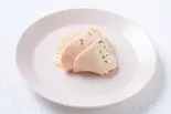 蒸し鶏肉（ぽわるぅ）