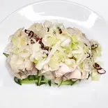 蒸し鶏肉(大福館)