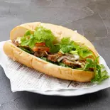 豚バラ焼バインミー/BM Thịt Nướng(Tay Ho Quan)