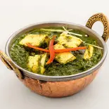パラックパニールカレー Palak Paneer Curry（INDIAN NEPALI RESTAURANT＆BAR TUKI）