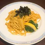 ウニクリームパスタ（Iron Kitchen）