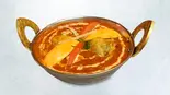 チキンマサラカレー (Chicken Masala)（インドネパールレストランタージマハル(新大阪)）