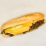チョップドチーズサンドイッチ/ Chopped Cheese(GROUND BEEF ・MELTED CHEESE・ONIONS • LETTUCE・MAYO)（チキンオーバーライス【Chicchiki Chicken PLATTERS】チッチキチキンプラッターズ）
