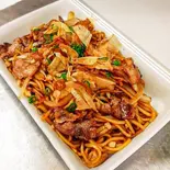 ホルモン入り焼きそば 普通(1玉)(鳴尾の穴場 もったりアサイーボウル たこ松 鳴尾駅前店)