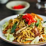 野菜焼きそば(みかね中華食堂)