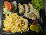 至高の餃子とチャーハン弁当（地下中華labo）